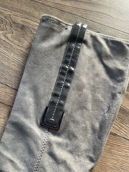Damske cizmicky na opatku, zn. Calvin Klein, vel. 39 - 3
