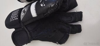 Hokejové rukavice detské Franklin 10" - 3