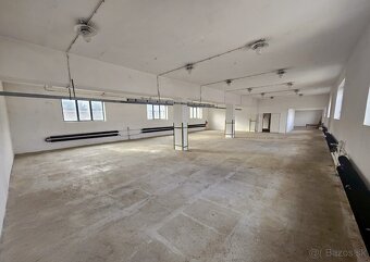 Sklad, výrobna prevádzka, obch. priestory - 3