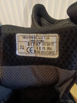 Nízka taktická obuv BOSP - veľkosť 48 - 3