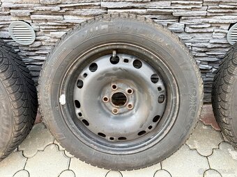 Komplet zimnú sadu na Škoda,Vw,Seat - 5x100 185/60 R15. - 3