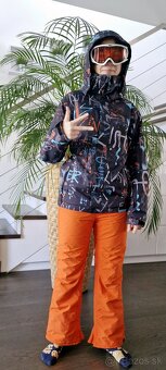 Perfektna superkvalitna unisex lyziarska suprava Quicksilver - 3