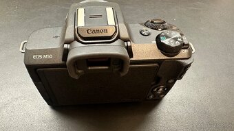 Canon EOS M50 Mark II kit s objektívom 15-45mm - 3