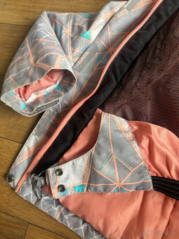 Dievčenská bunda ROXY a ETIREL 8rokov - 3