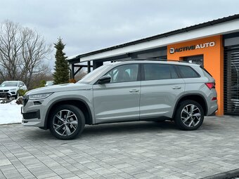 Škoda Kodiaq SportLine 2.0 TDi 4x4 DSG - 3