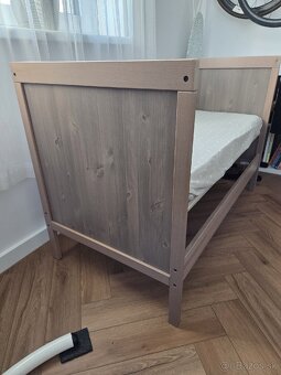 Detská postieľka Ikea Sundvik + matrac - 3