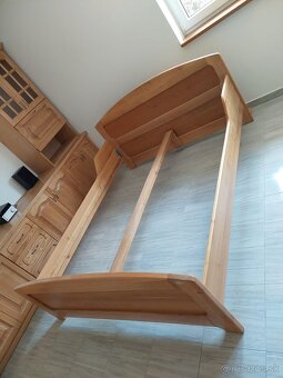 Drevená postel - 3