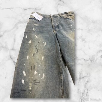 Acne studios splatter paint jeans - 3