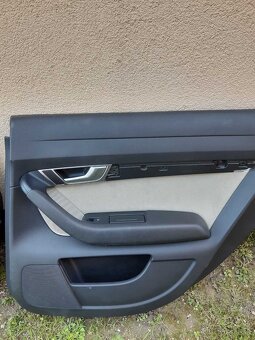 Tapacire Audi a6 c6 fl alcantara - 3