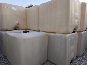 Predám ibc bubliny nádrže IBC kontajner 1000l - 3