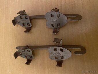 Vintage klipsňové korčule Mignon - 3