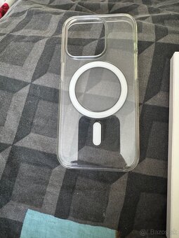 Kryt iphone 15pro apple clear - 3