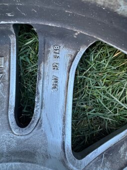 Alu disk mercedes 5x112 rezerva s pneu - 3