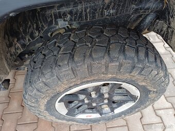 bf goodrich 255/75r17 off road 255 75 17  11mm - 3