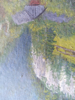 maľovaný obrázok na sololite - 3