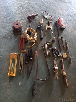 Predám rôzne staršie náradie - 3