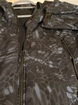 Softshellová bunda pekný vzor - 3