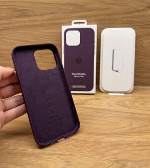 Apple Silicone Case iPhone 16 Pro Max - 3