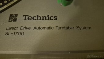 Gramo Technics SL-1700 - 3