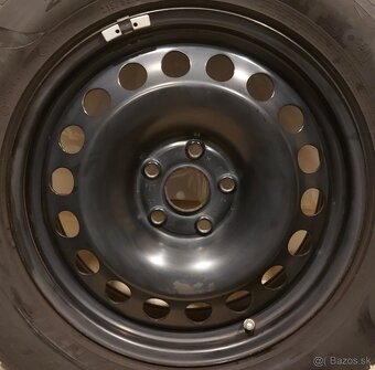 Originálne plechové disky VW - 5x112 r17 - 3