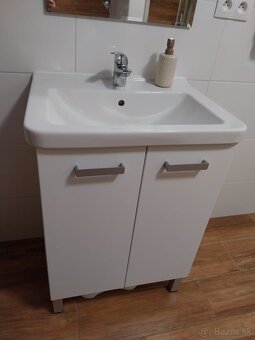 Umývadlo + skrinka - 3