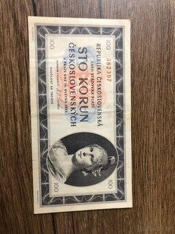 Bankovky PROTEKTORÁT a ČSR 2 - 3