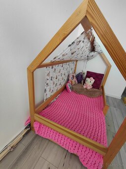 Posteľ domček Montessori - 3