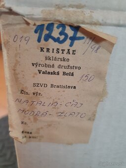 Čajová súprava - 3