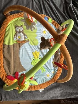 Lehátko hojdacie a deka na hranie,vajíčko - 3