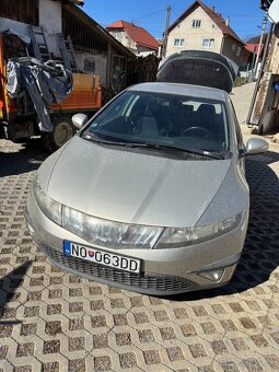 Honda civic 2,2 cdi - 3