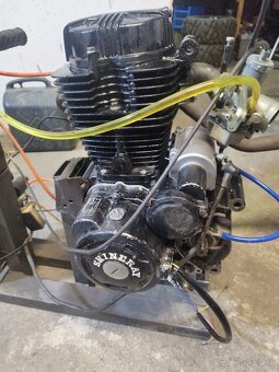 Motor 250ccm atv bashan shineray - 3