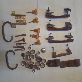 Stare kluce. zamky. - 3