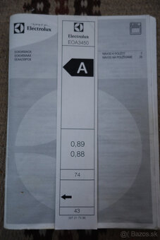 Rúra Elektrolux EOA3450 - 3