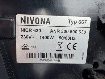 Nivona typ 667 - 3