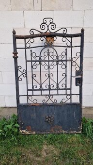 Kovaná brána - 3