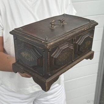 Starožitná šperkovnice - 3