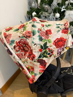 Poťah Cybex priam 4.0 spring blossom light - 3