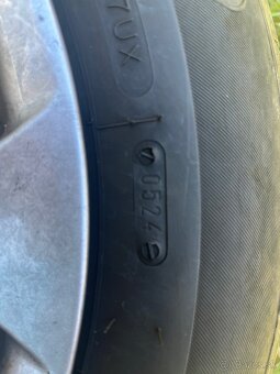 Predám sadu letných pneu - 3