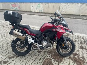 Predám Benelli TRK 502X - nová cena - 3