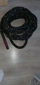 Posilovací lano 15 metru - 3