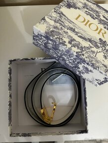 Opasok Christian Dior - 3