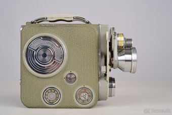 EUMIG 8mm kamera s revolverovou hlavou - 3