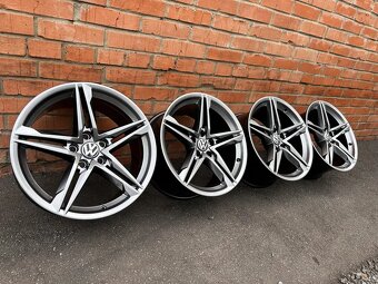 Kolesá R18 5x112 ET29 Škoda Osctavia A7 A8 SuperB Passat B7 - 3