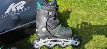 Detské kolieskové korčule K2 SK8 Hero Boa ALU - 3
