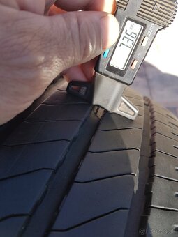 235/65 r16c letné pneumatiky 4ks Michelin DOT2021 - 3