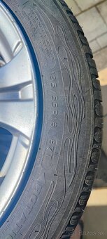 Alu disky 5x112 R16 + letné pneu BF Goodrich 195/55 R16 - 3