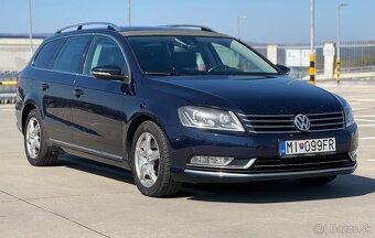 Volkswagen Passat Kombi 2,0TDI TOP výbava - 3