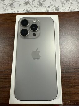 Predám iPhone 15 pro 128 GB, 100% stav - 3