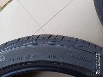 letne pneu 245/45 R18 - 3