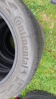205/55r16. 91V. Continental. letné - 3